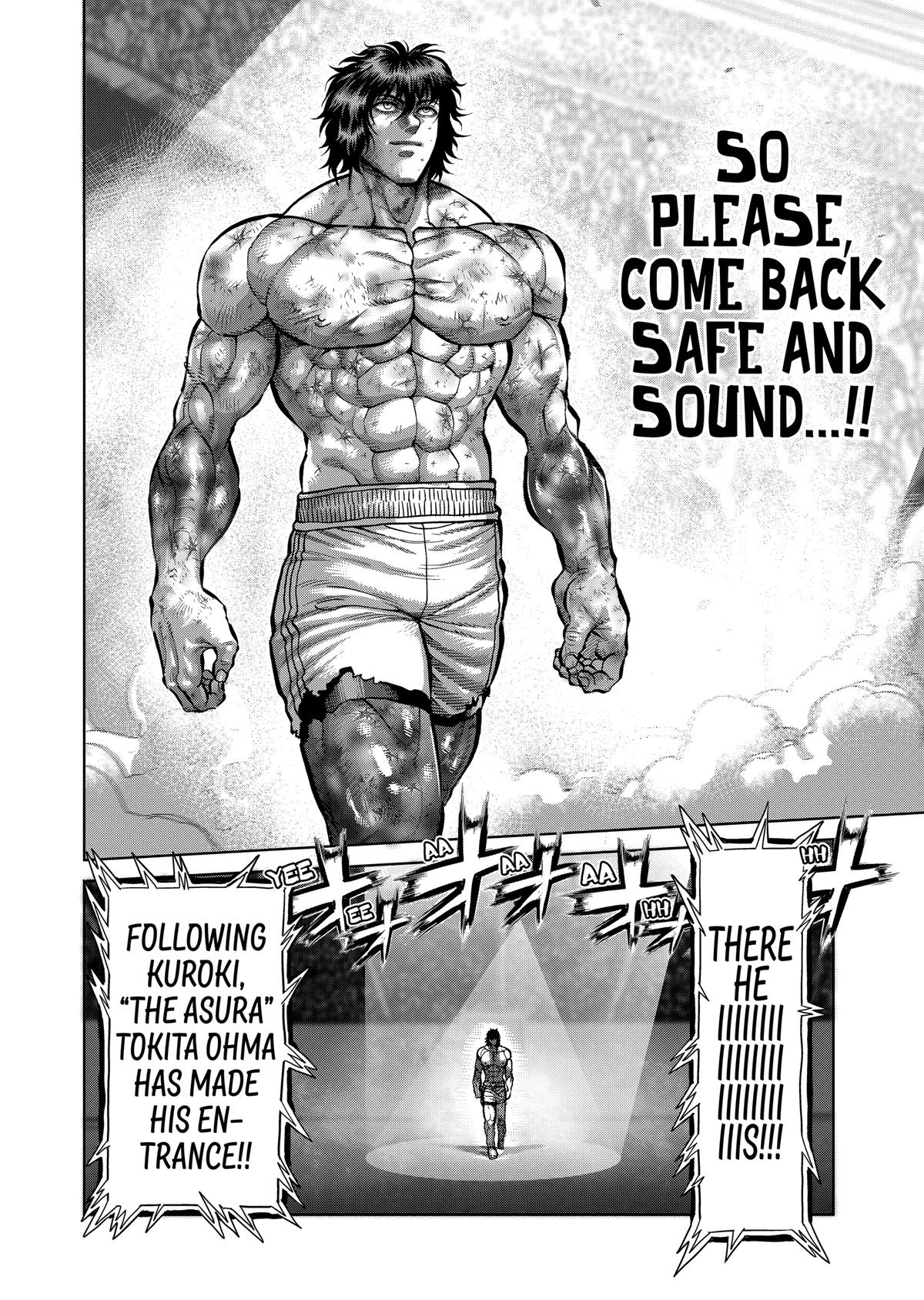 Read Kengan Ashura Manga Online