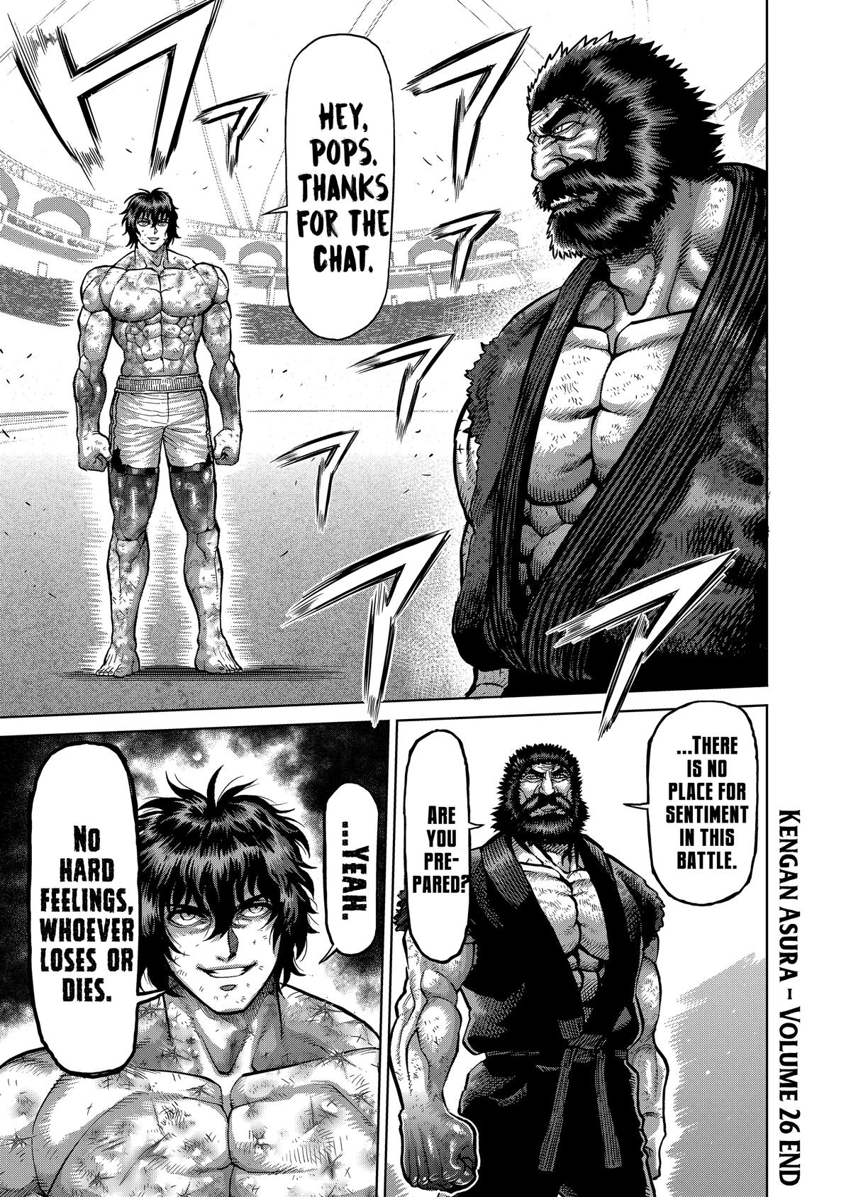 Read Kengan Ashura Manga Online