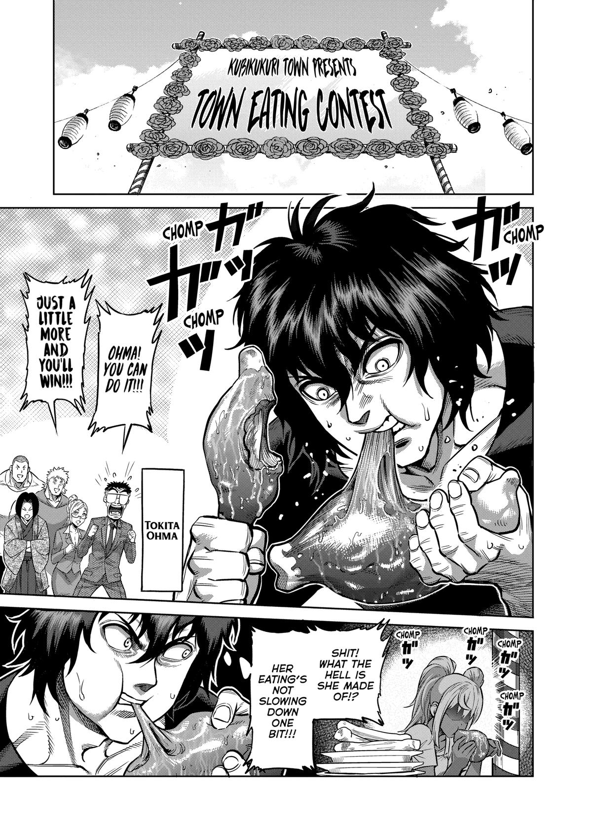 Read Kengan Ashura Manga Online