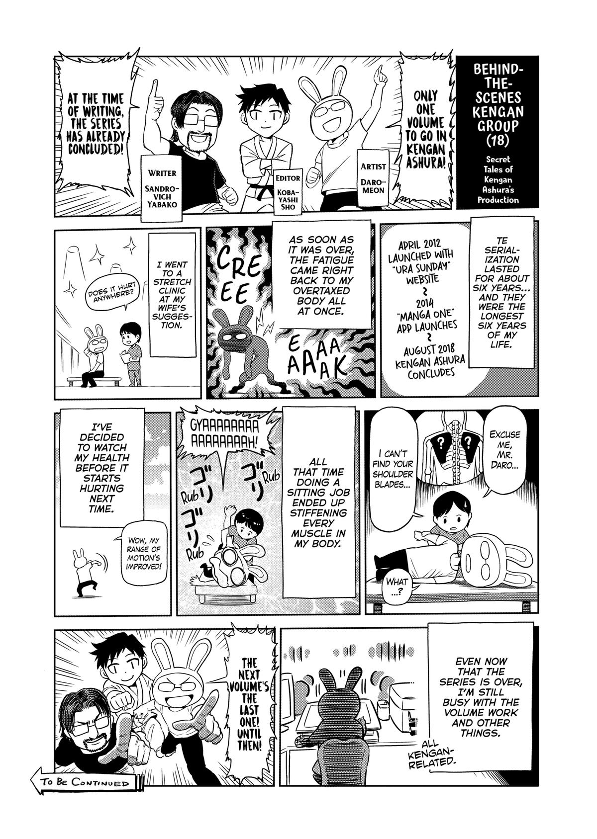 Read Kengan Ashura Manga Online