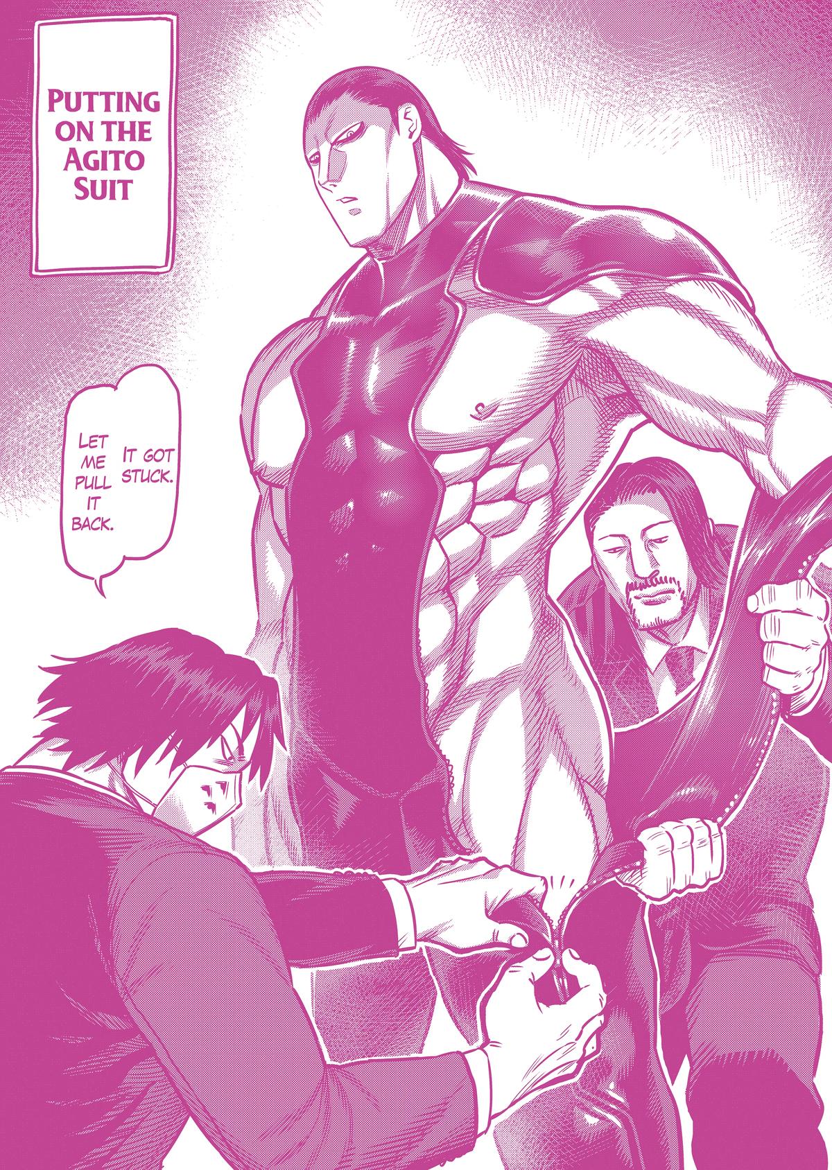 Read Kengan Ashura Manga Online