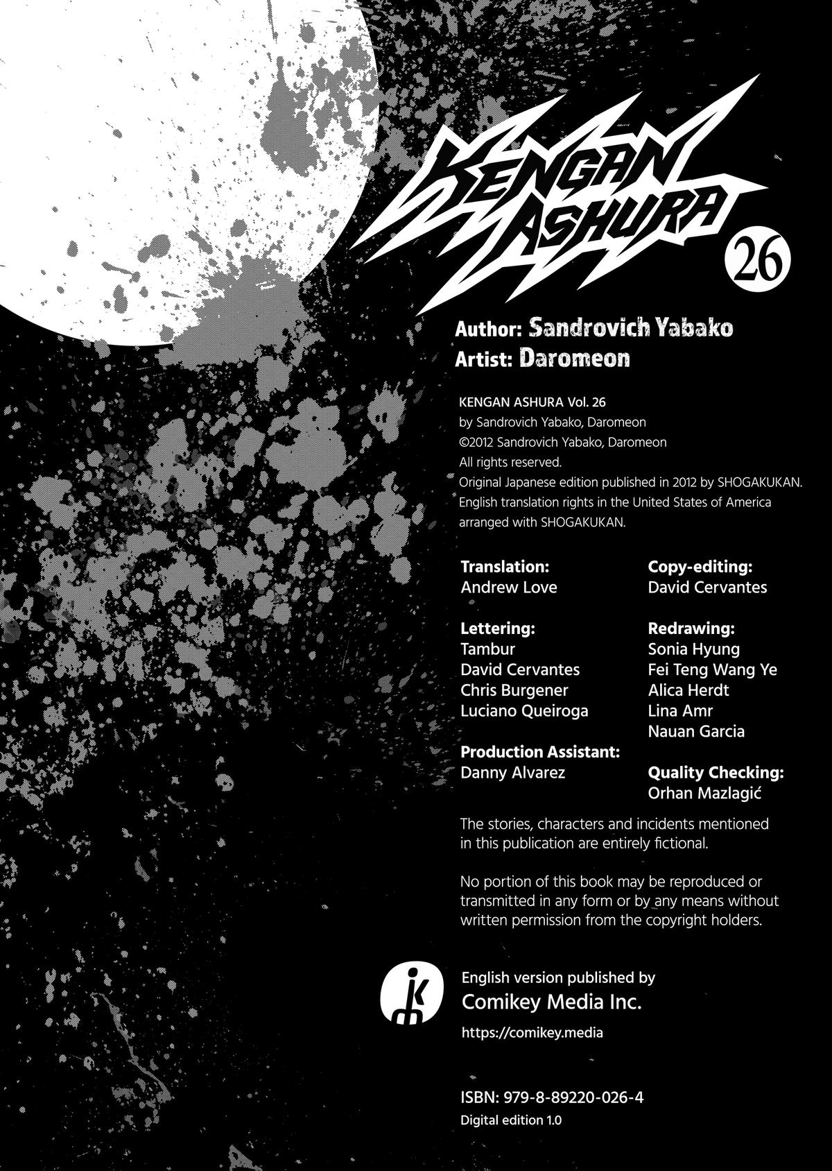 Read Kengan Ashura Manga Online