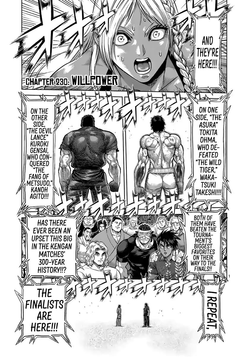 Read Kengan Ashura Manga Online