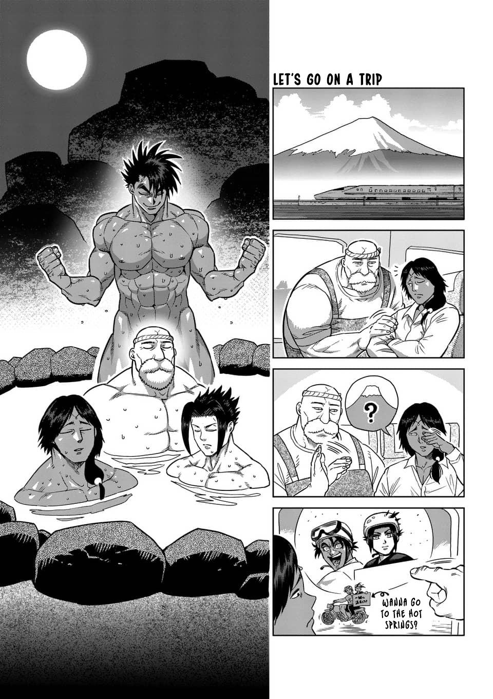 Read Kengan Ashura Manga Online