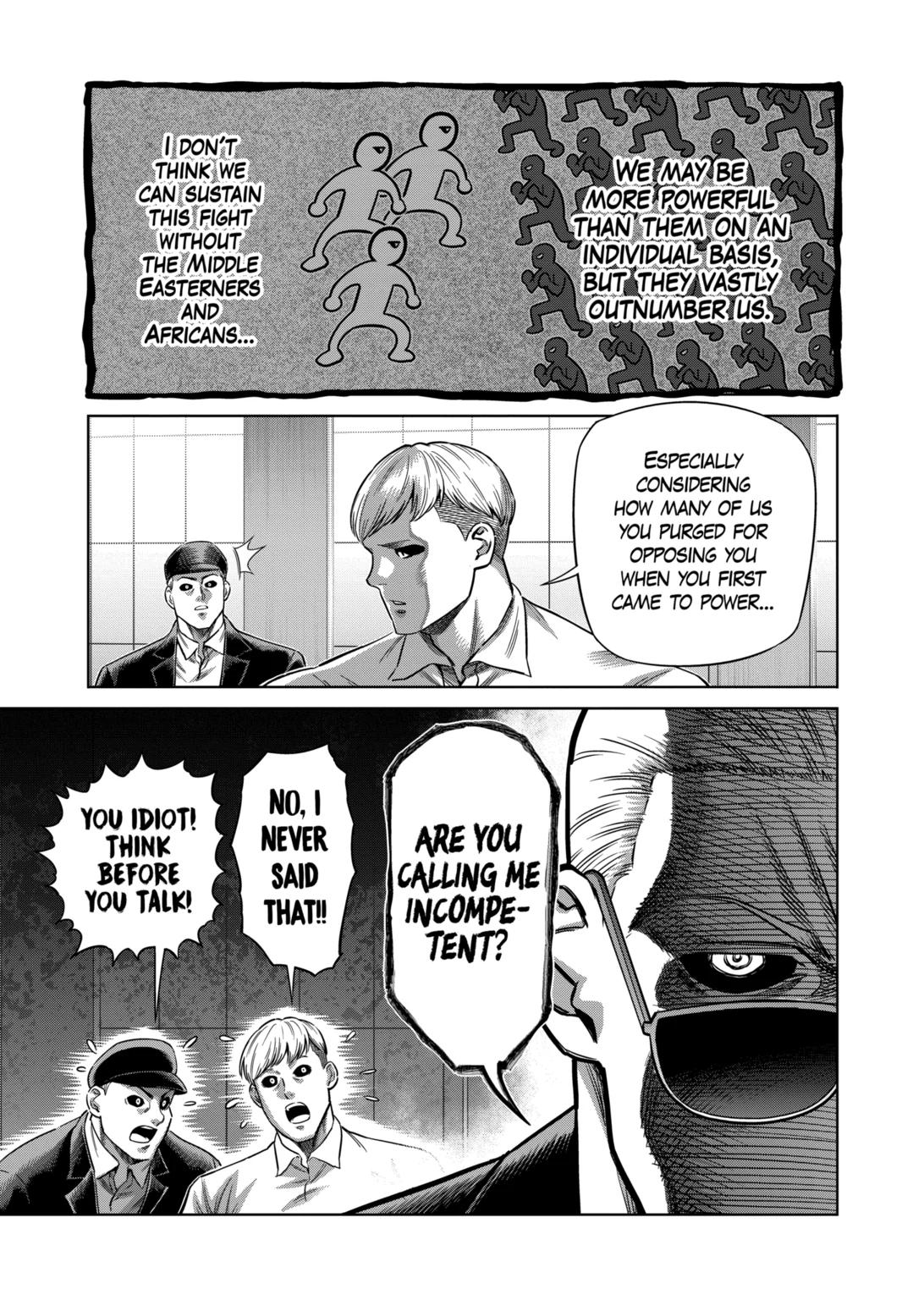 Read Kengan Omega Manga Online