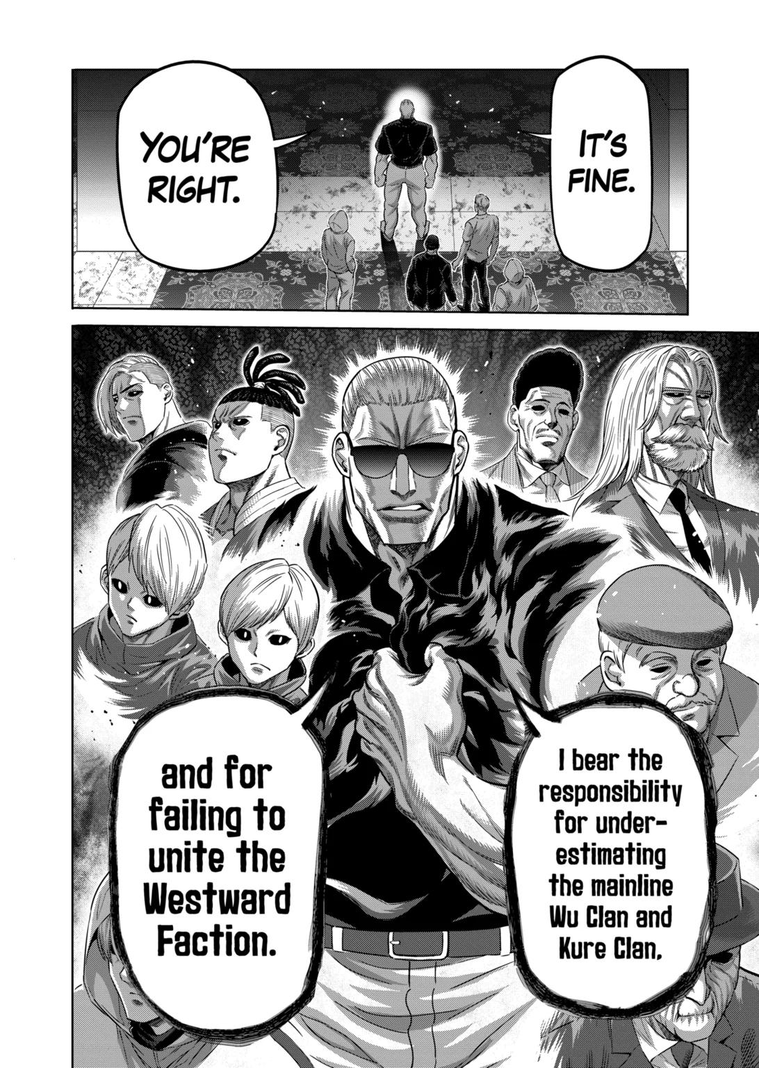 Read Kengan Omega Manga Online