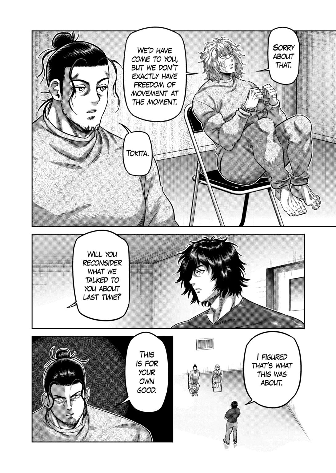 Read Kengan Omega Manga Online