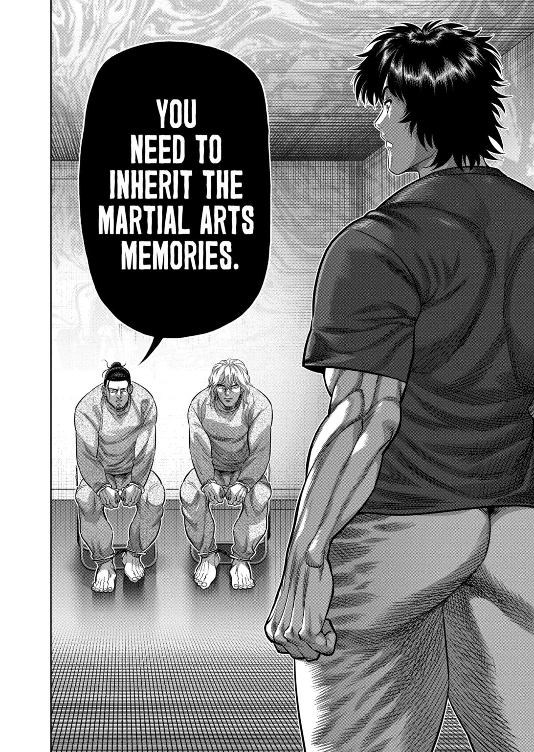 Read Kengan Omega Manga Online