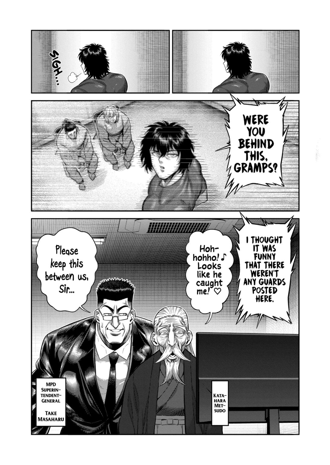 Read Kengan Omega Manga Online