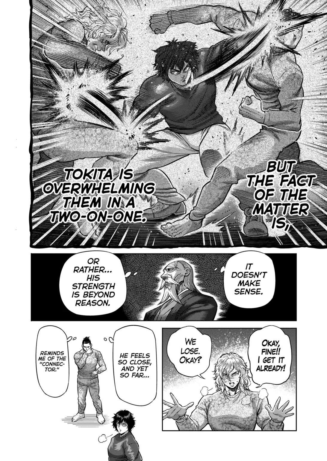 Read Kengan Omega Manga Online