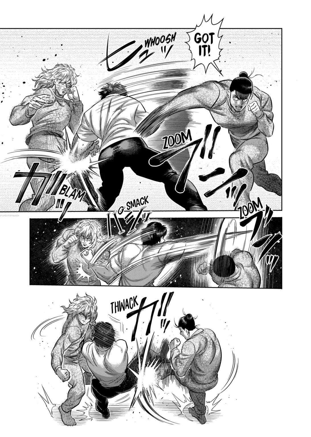 Read Kengan Omega Manga Online