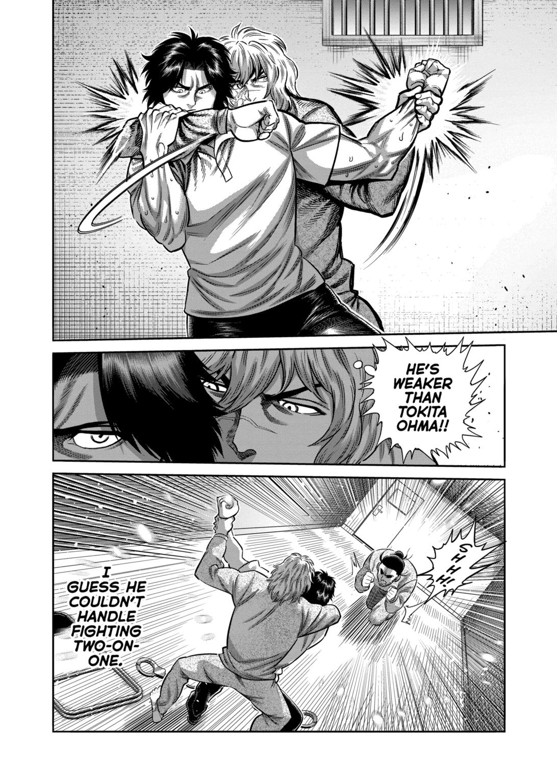 Read Kengan Omega Manga Online