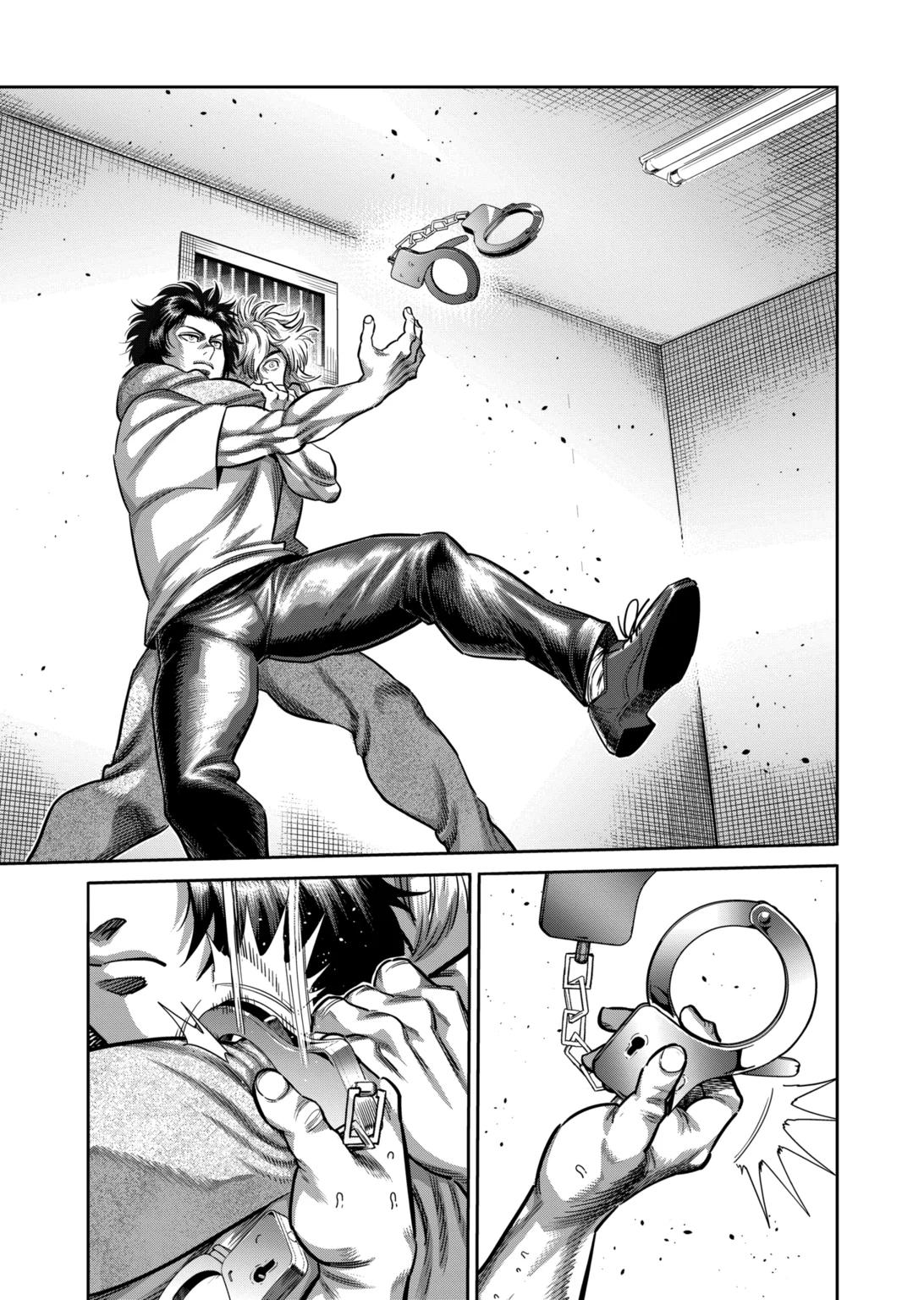 Read Kengan Omega Manga Online
