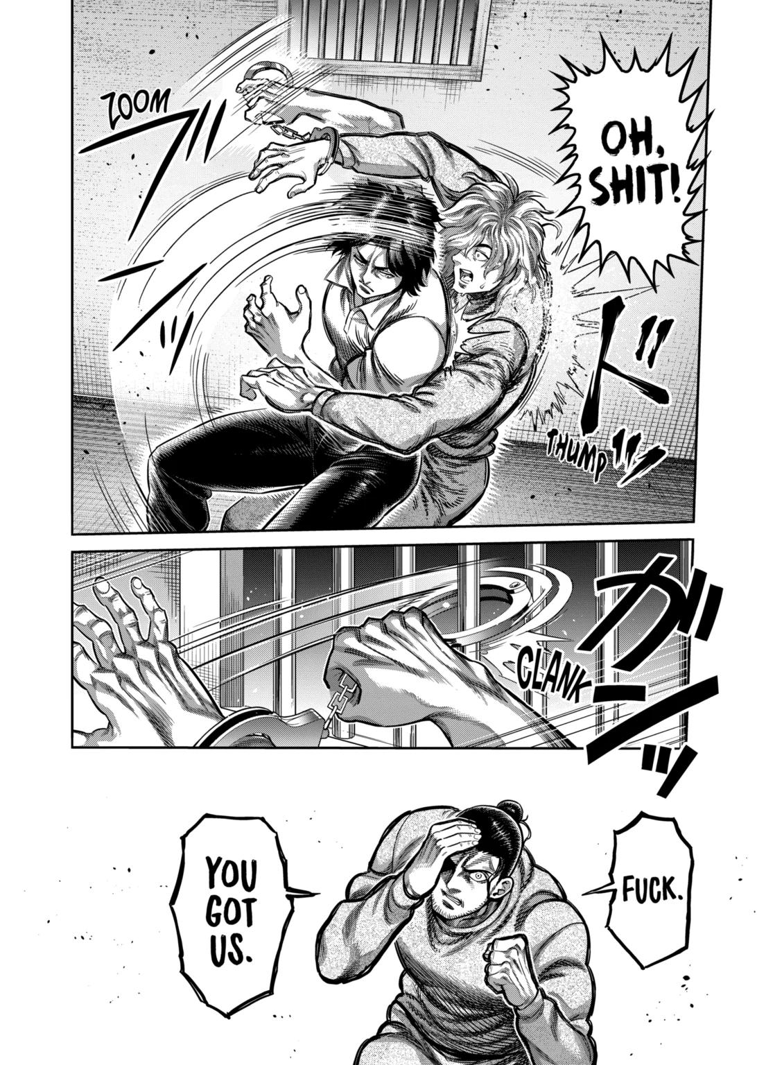 Read Kengan Omega Manga Online