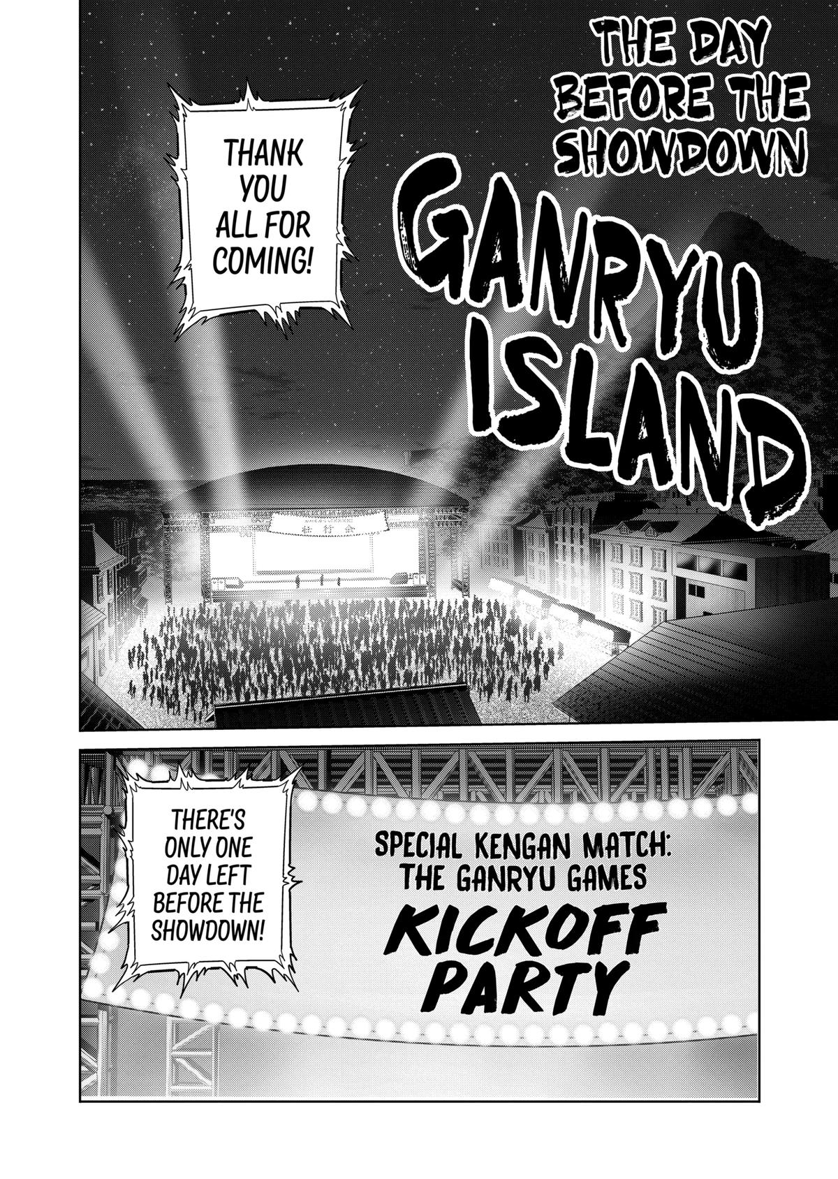 Read Kengan Omega Manga Online