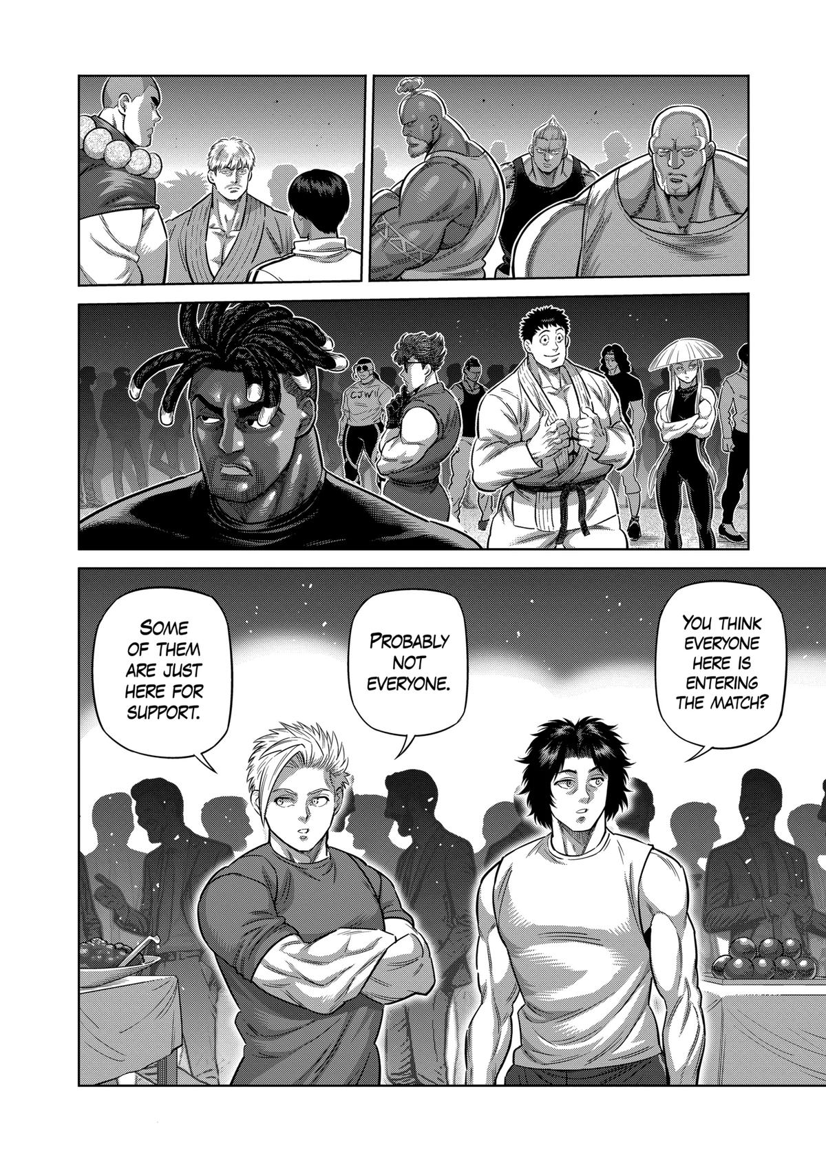 Read Kengan Omega Manga Online