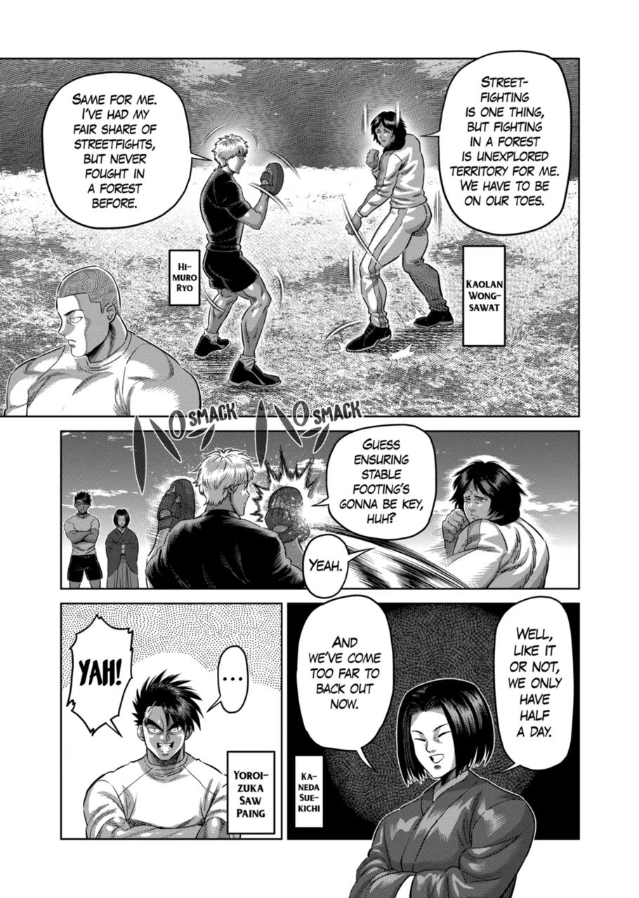 Read Kengan Omega Manga Online