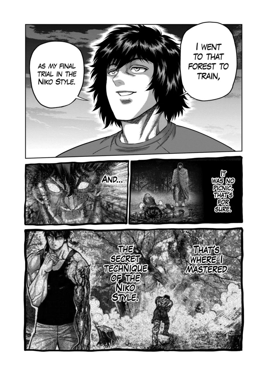 Read Kengan Omega Manga Online