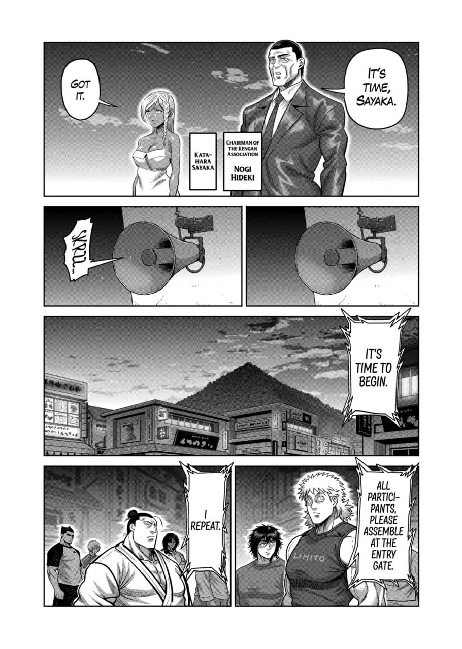 Read Kengan Omega Manga Online