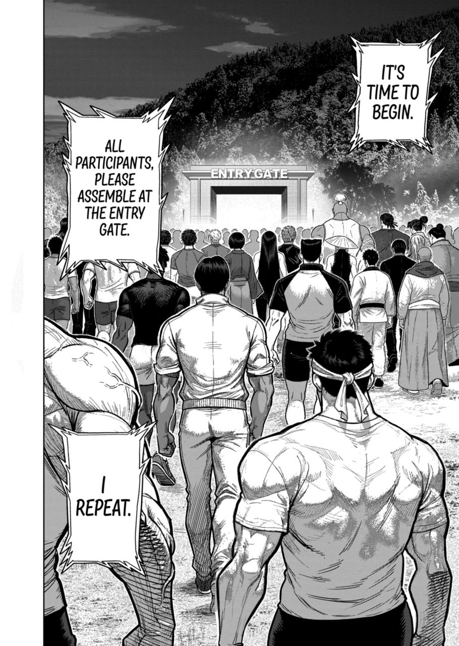 Read Kengan Omega Manga Online