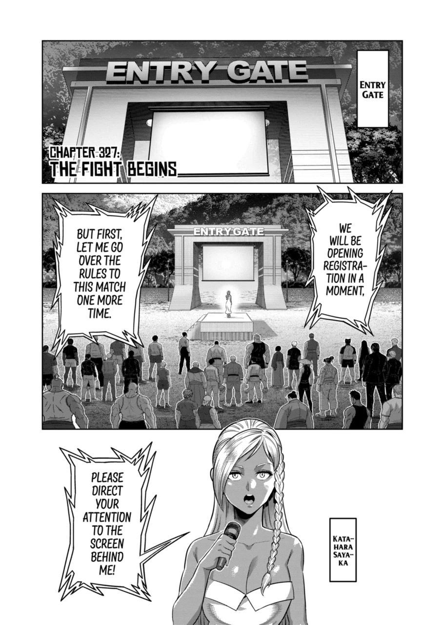 Read Kengan Omega Manga Online