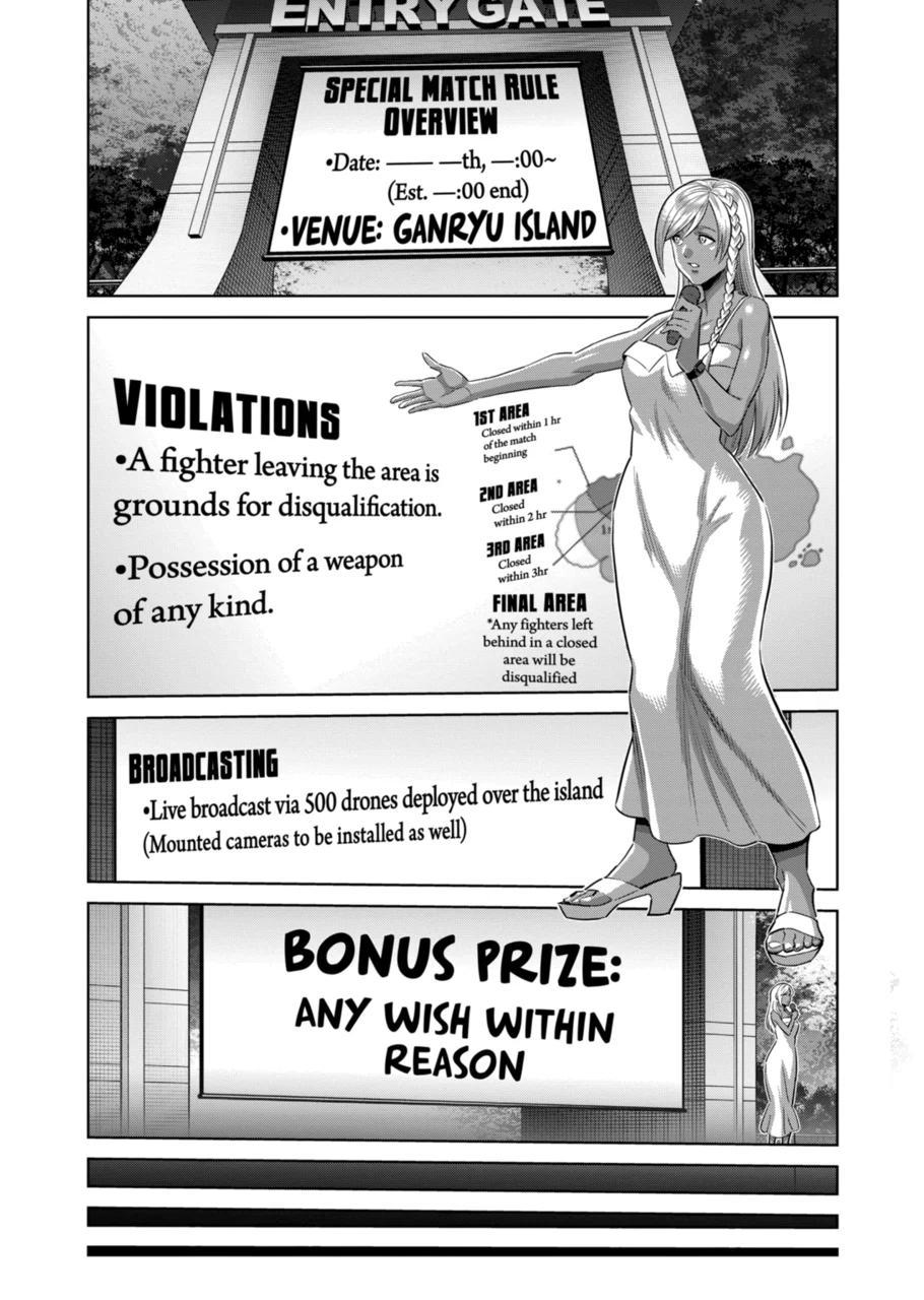 Read Kengan Omega Manga Online