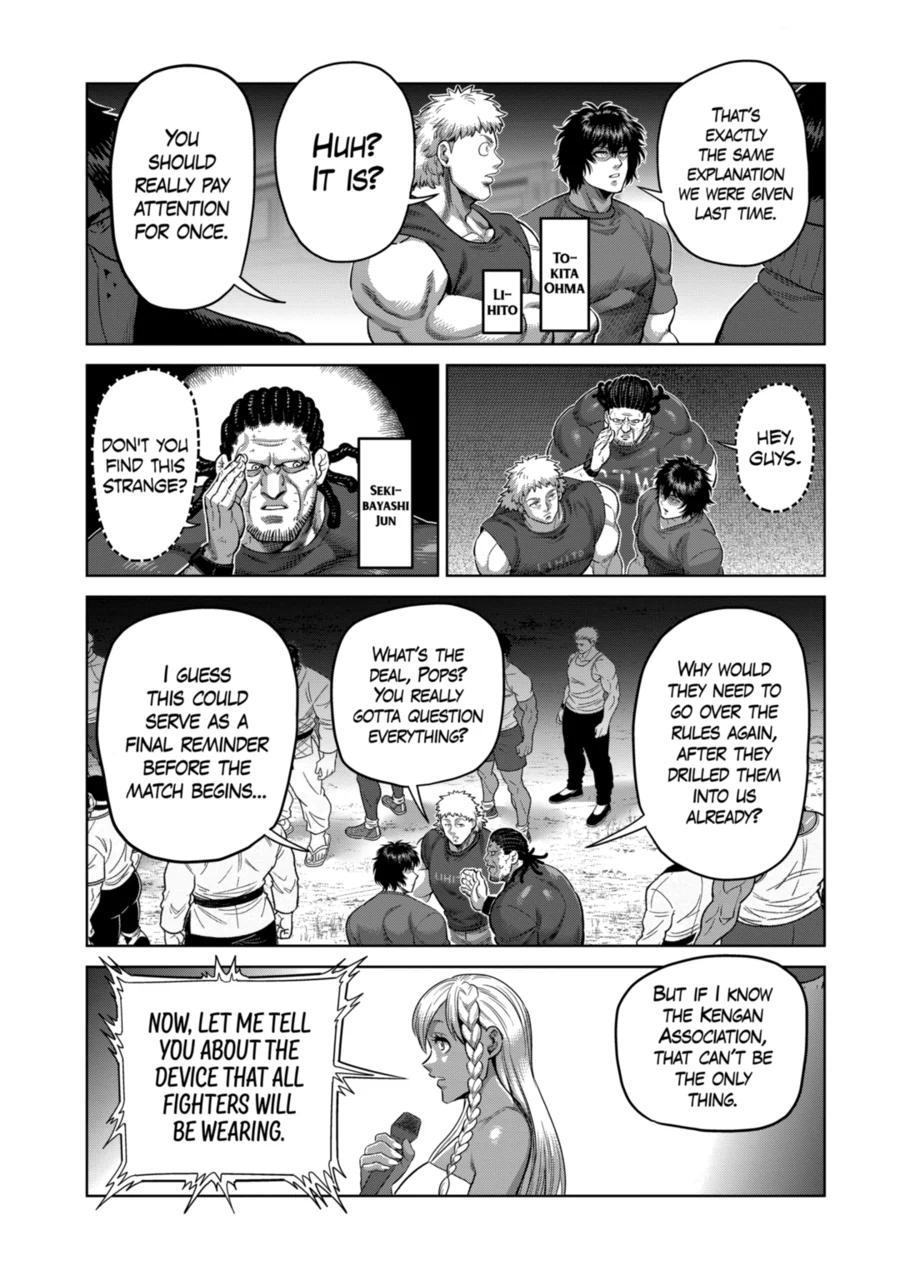 Read Kengan Omega Manga Online