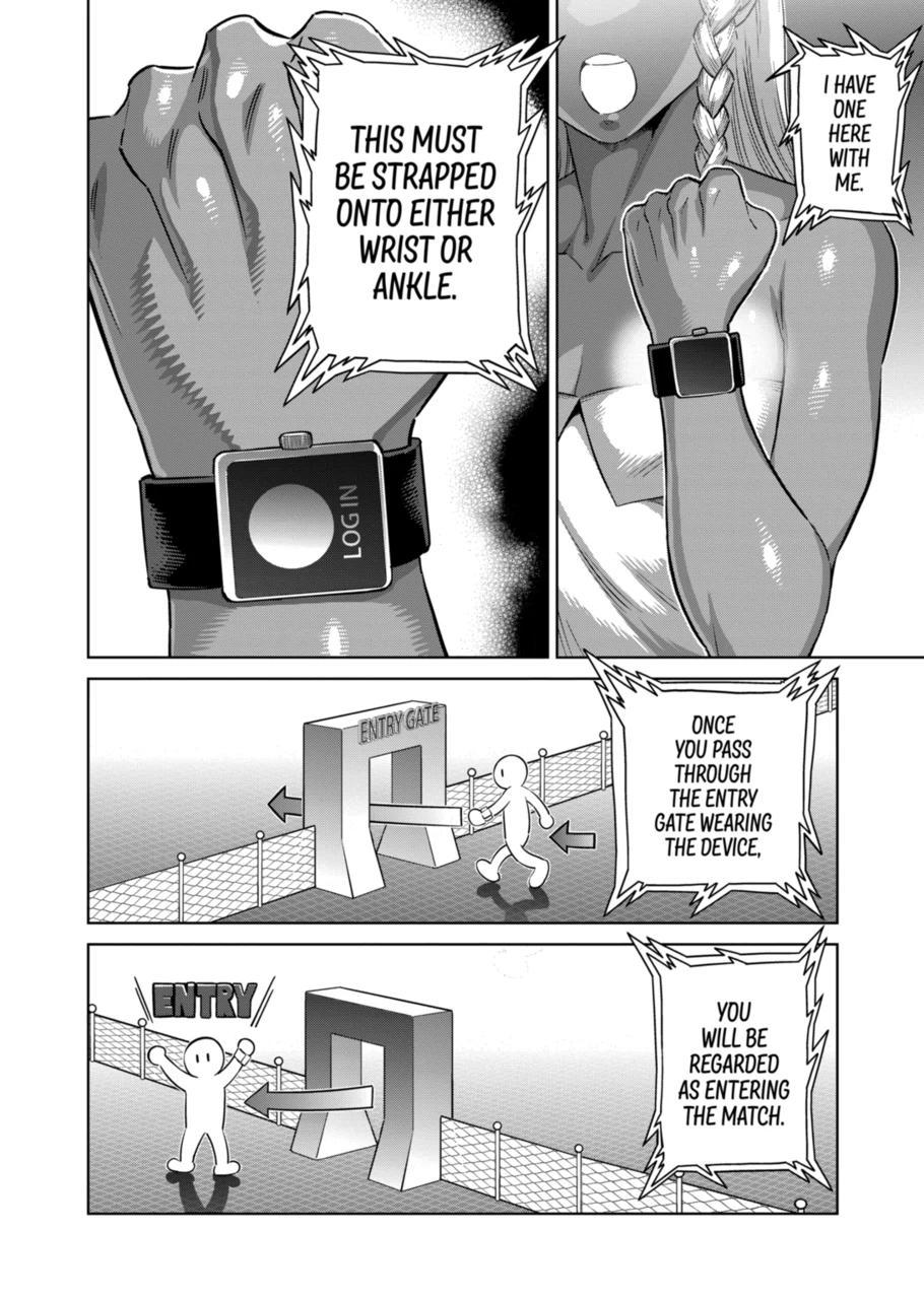 Read Kengan Omega Manga Online