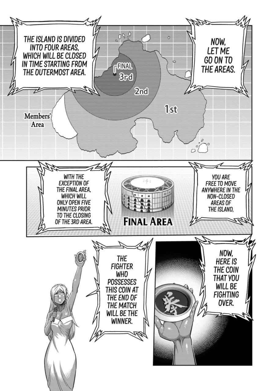 Read Kengan Omega Manga Online