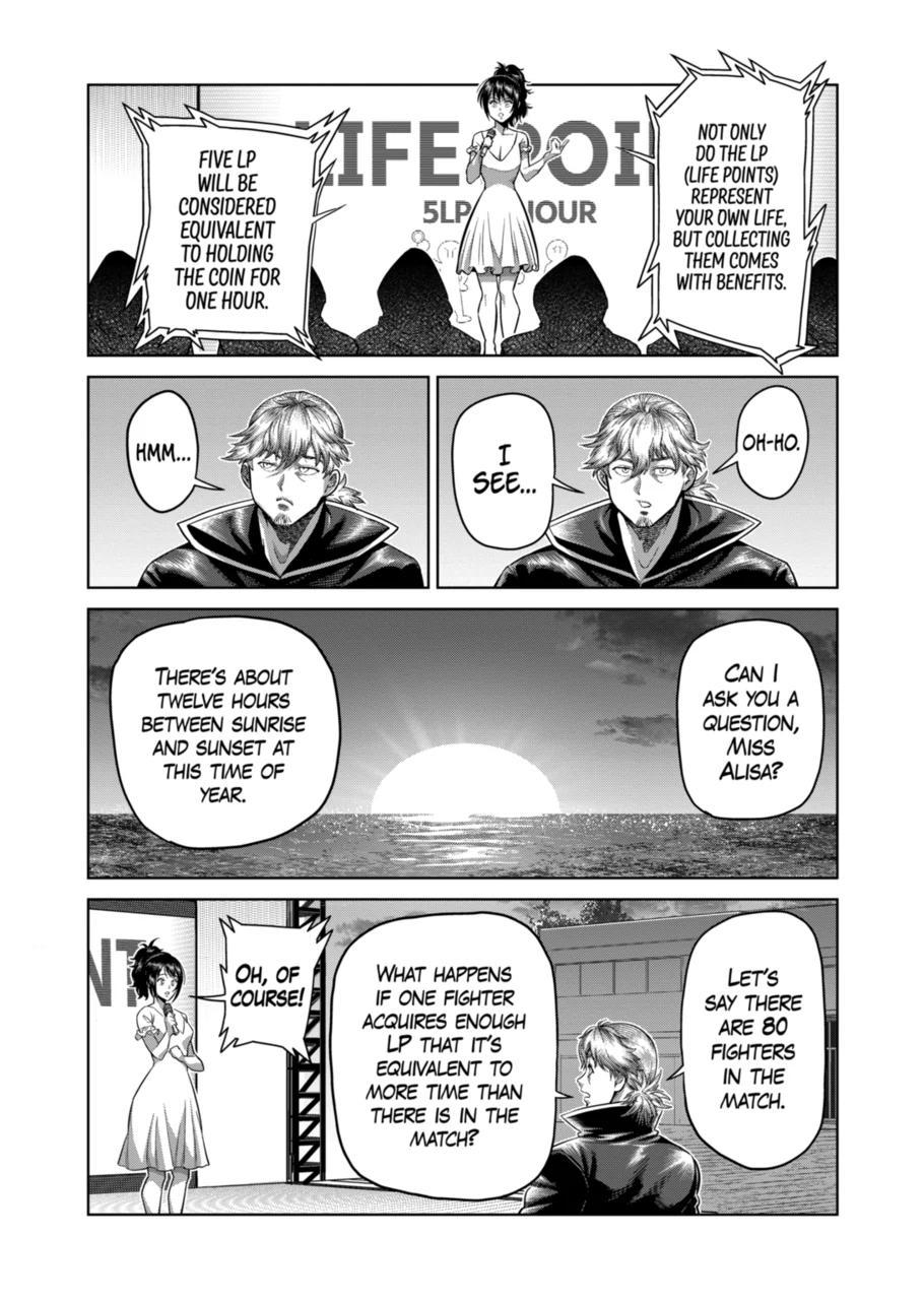 Read Kengan Omega Manga Online