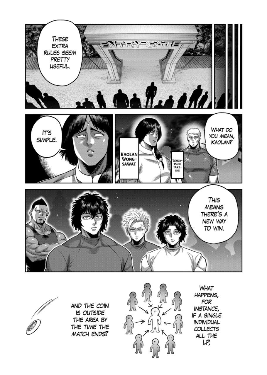 Read Kengan Omega Manga Online