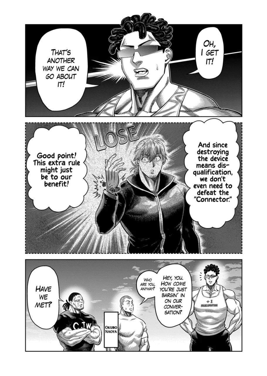 Read Kengan Omega Manga Online