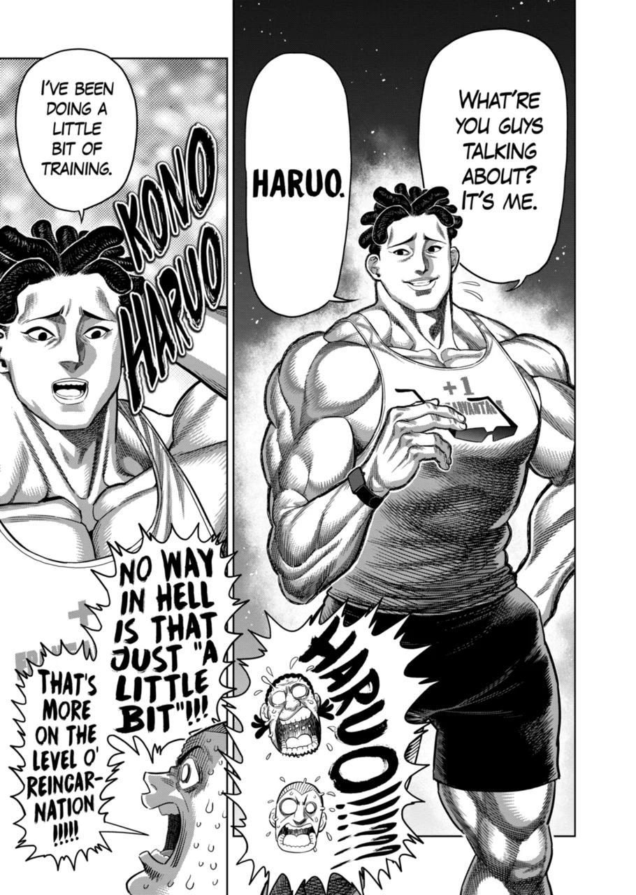 Read Kengan Omega Manga Online