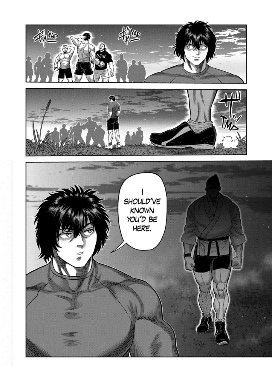 Read Kengan Omega Manga Online