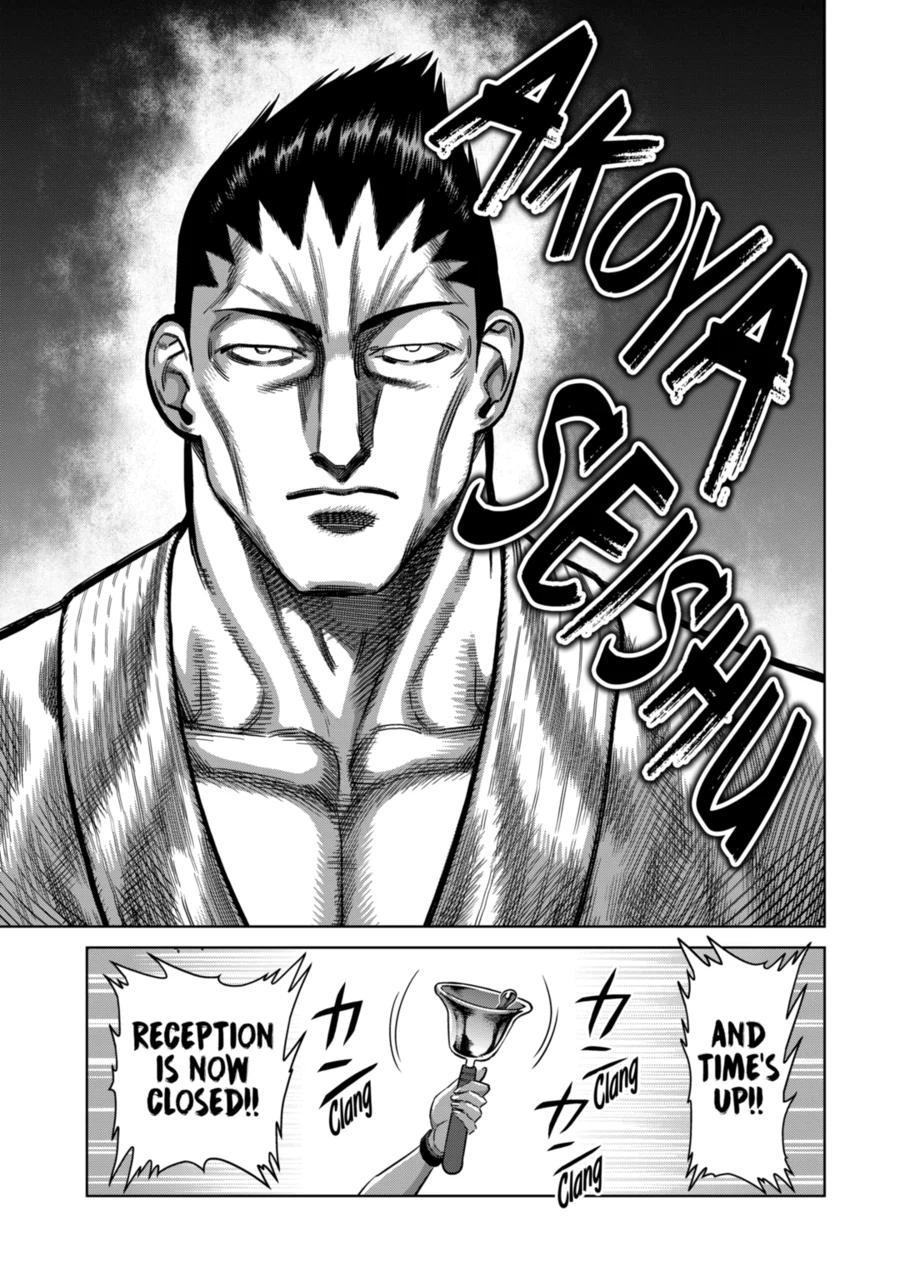 Read Kengan Omega Manga Online