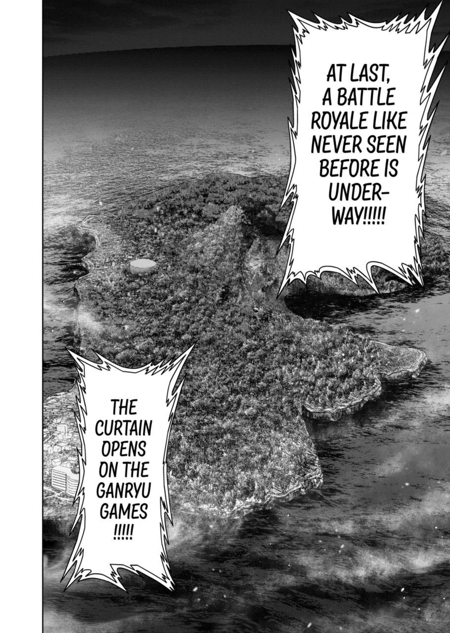 Read Kengan Omega Manga Online