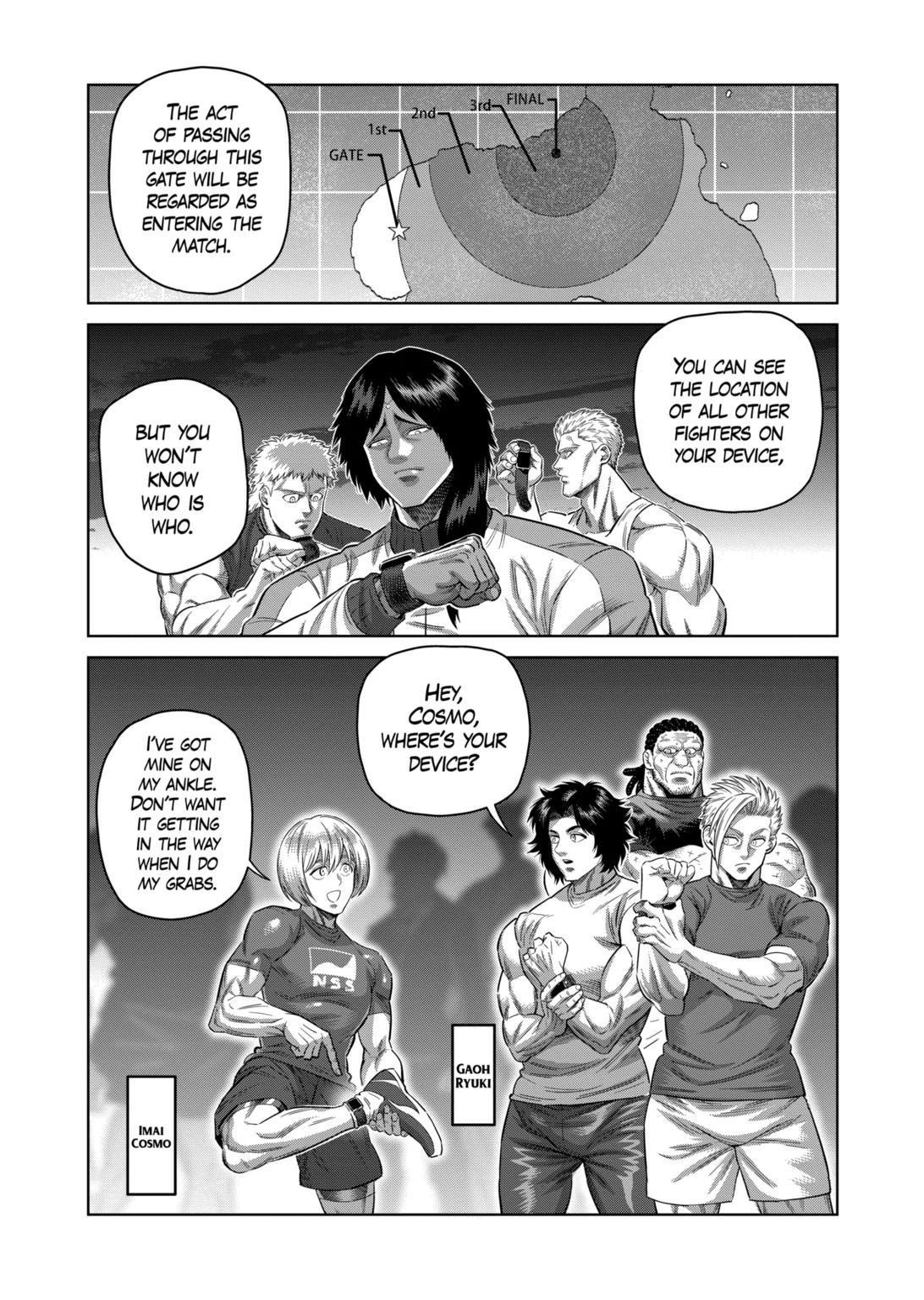 Read Kengan Omega Manga Online