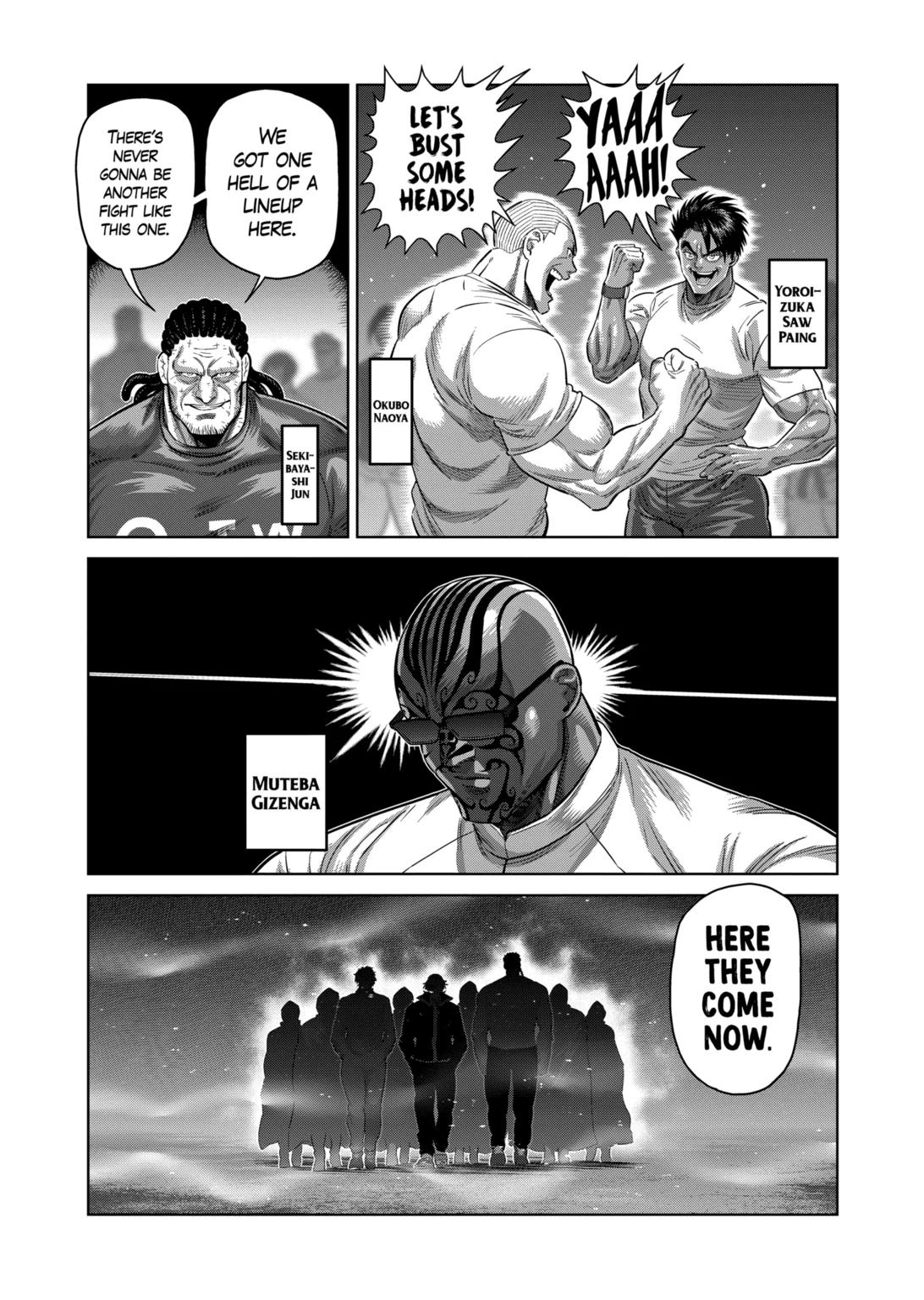 Read Kengan Omega Manga Online