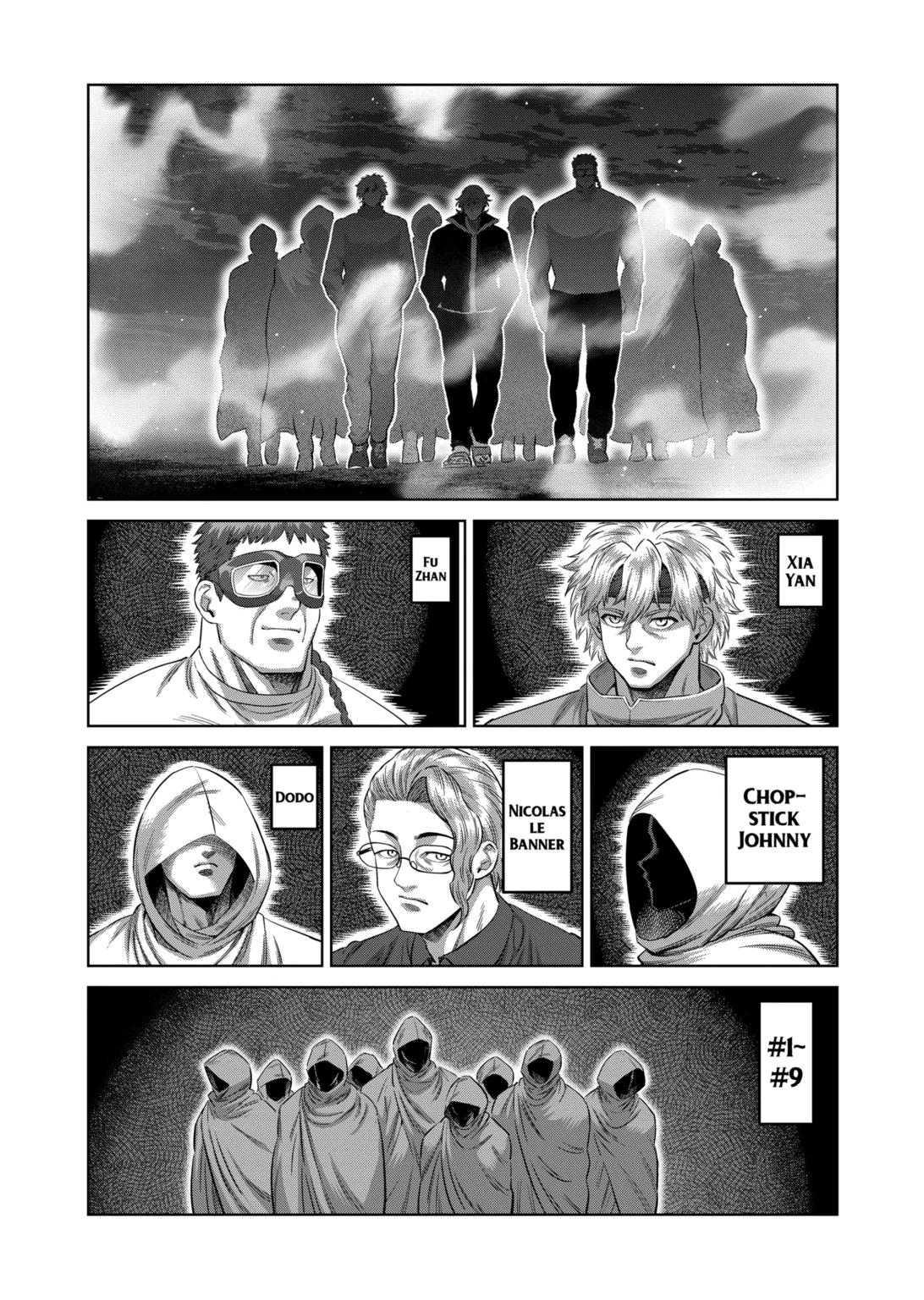 Read Kengan Omega Manga Online