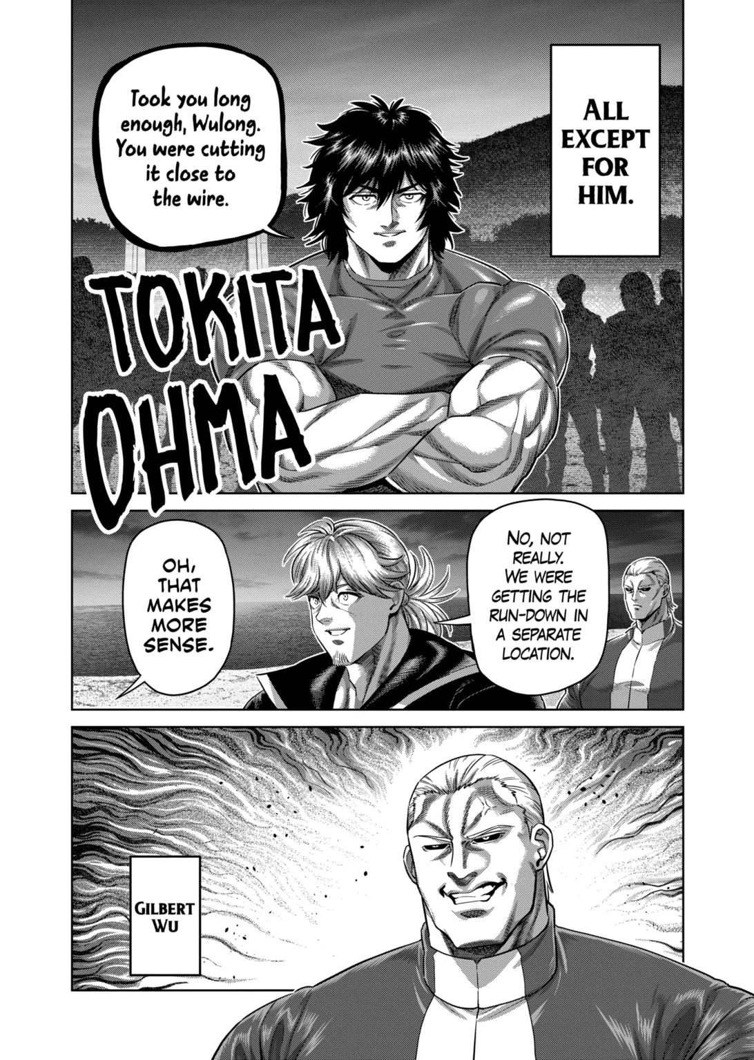 Read Kengan Omega Manga Online