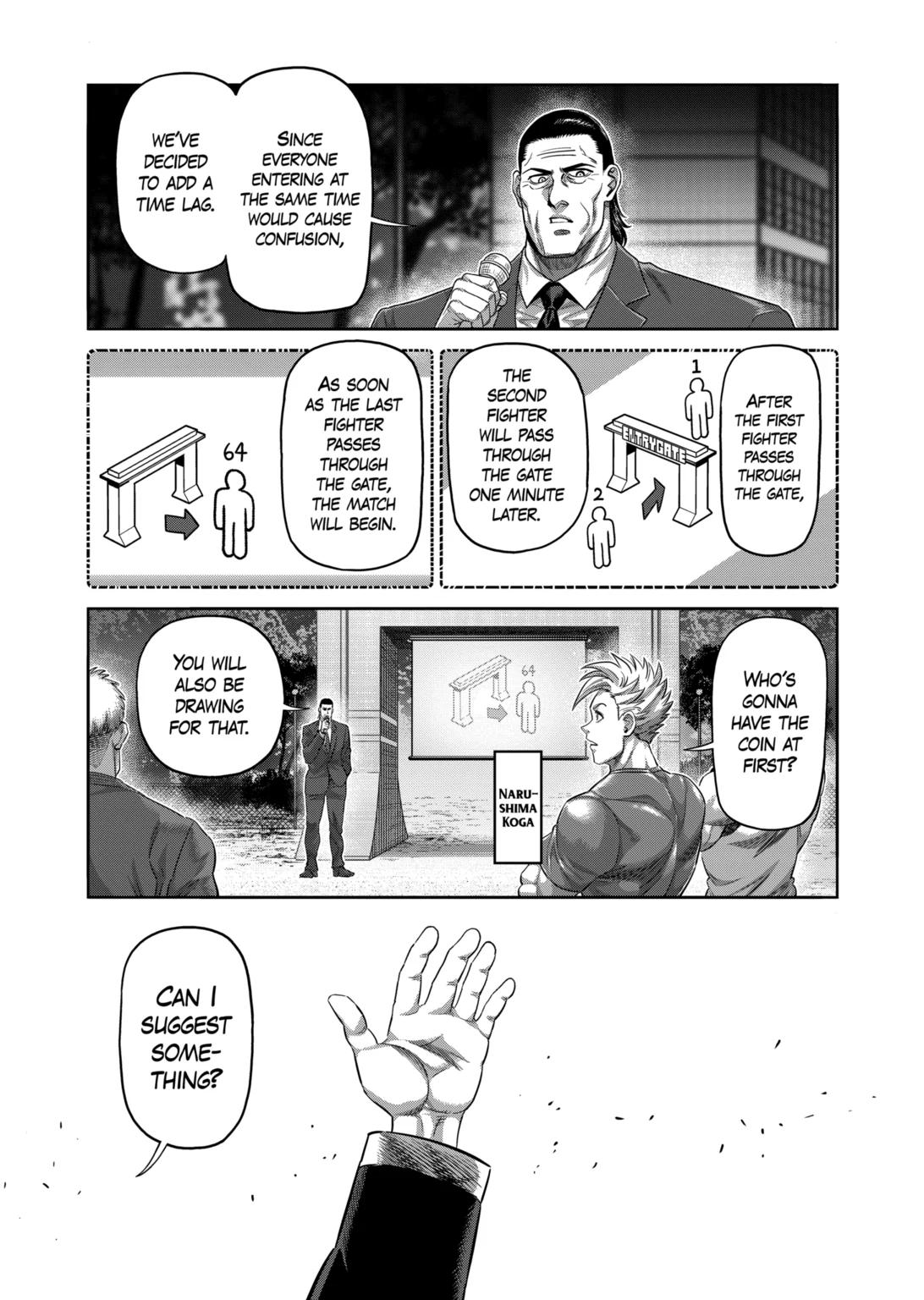 Read Kengan Omega Manga Online