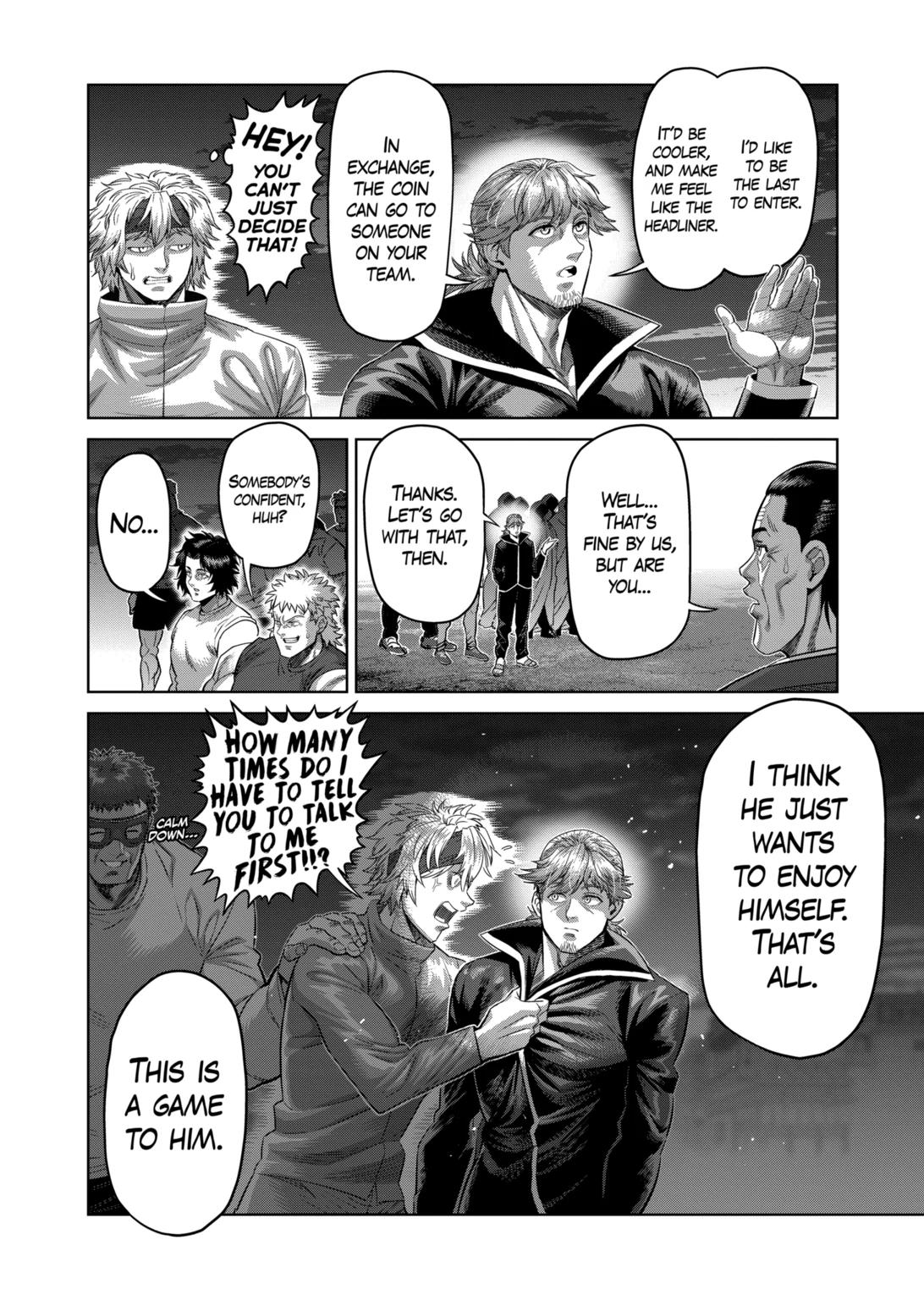 Read Kengan Omega Manga Online