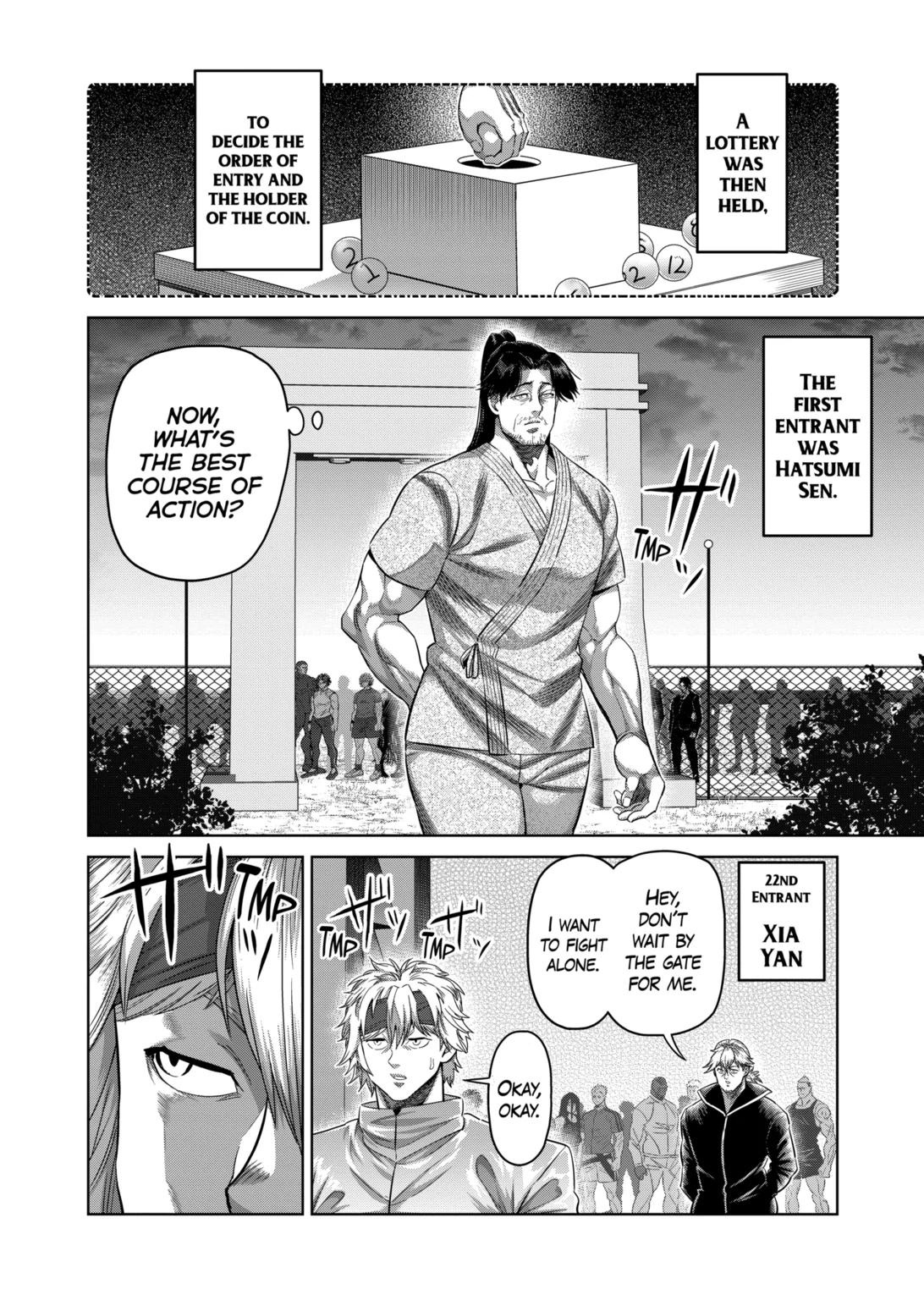 Read Kengan Omega Manga Online