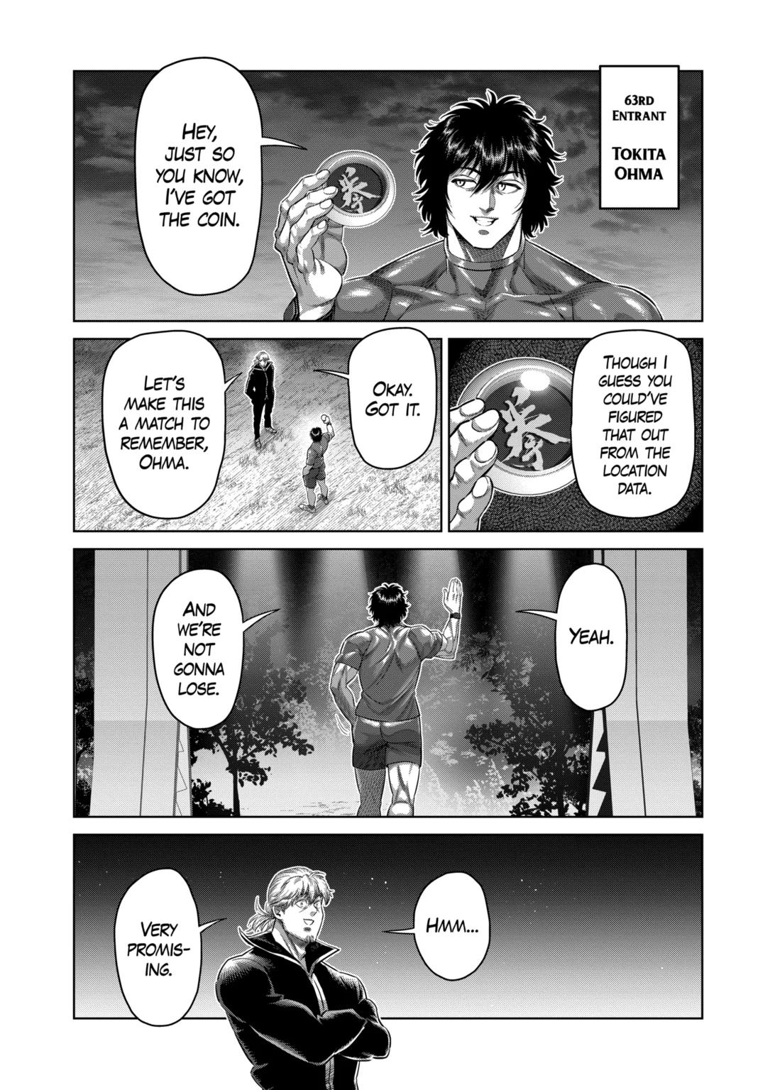 Read Kengan Omega Manga Online