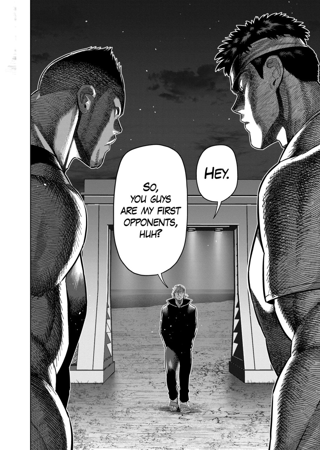 Read Kengan Omega Manga Online