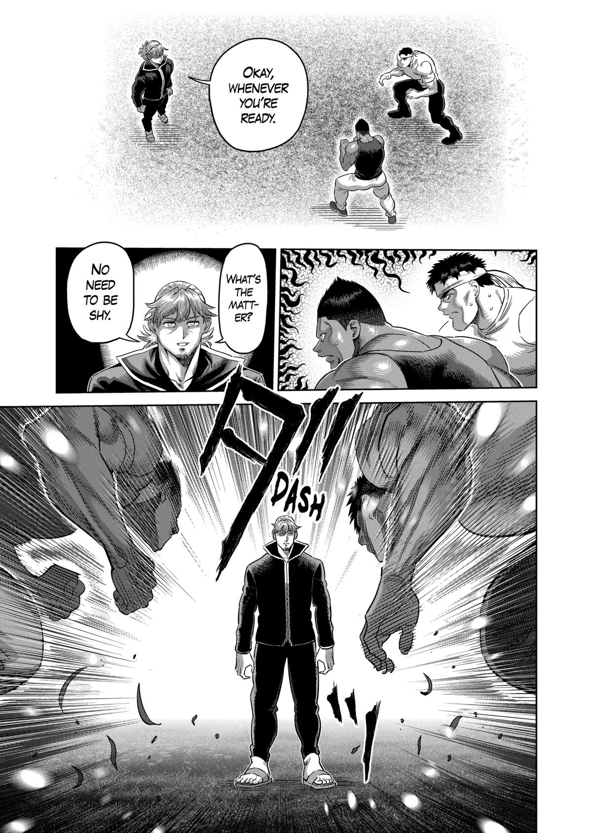 Read Kengan Omega Manga Online