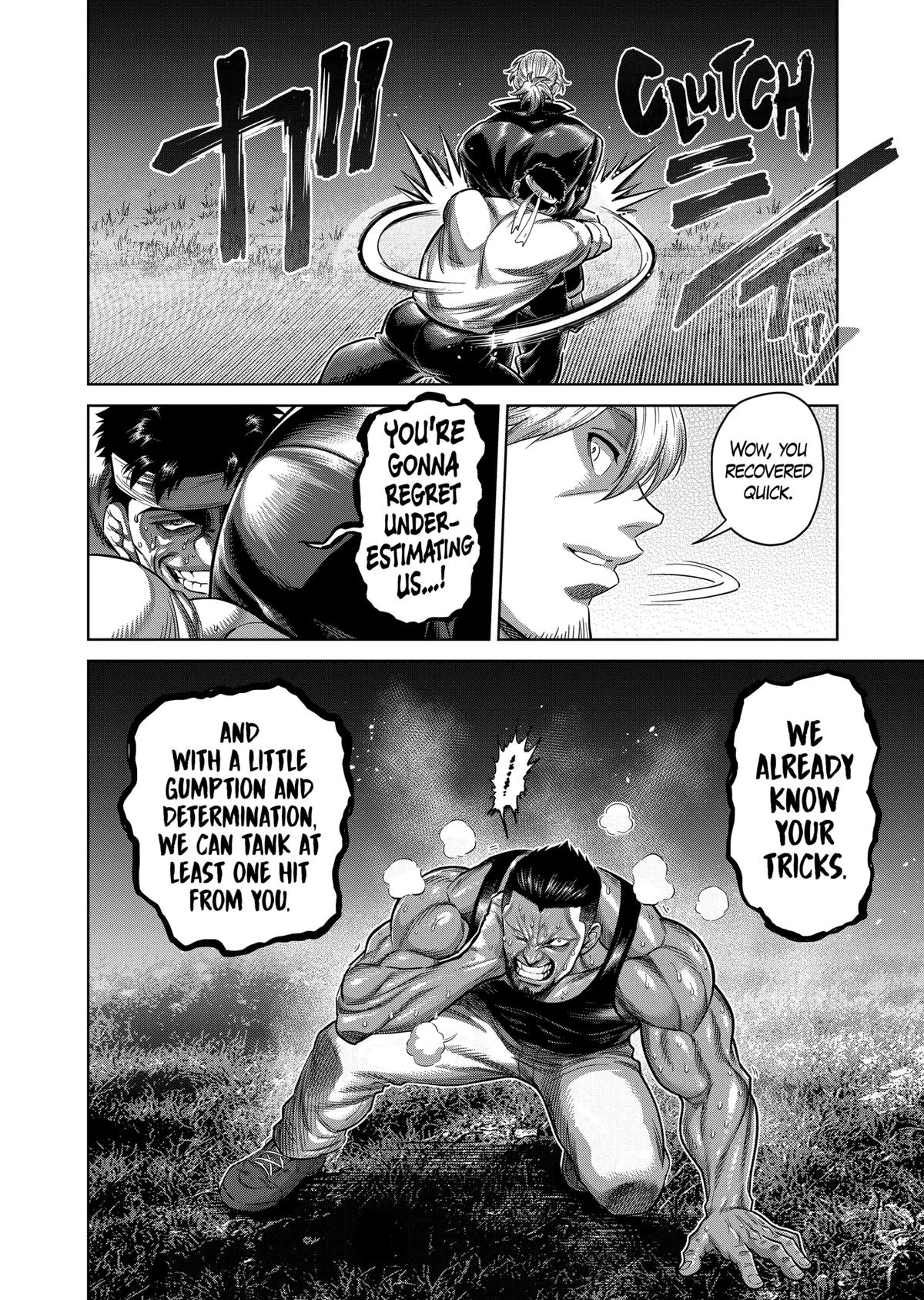 Read Kengan Omega Manga Online