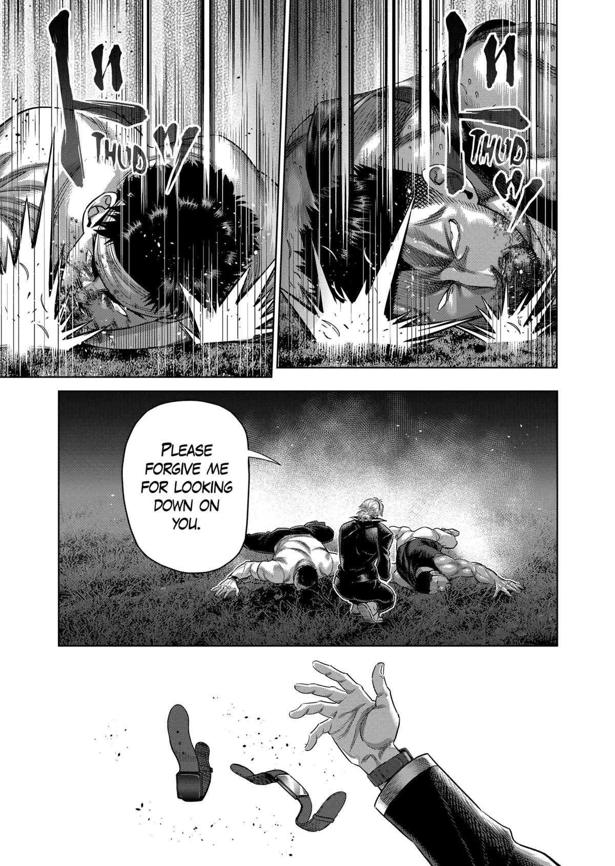 Read Kengan Omega Manga Online