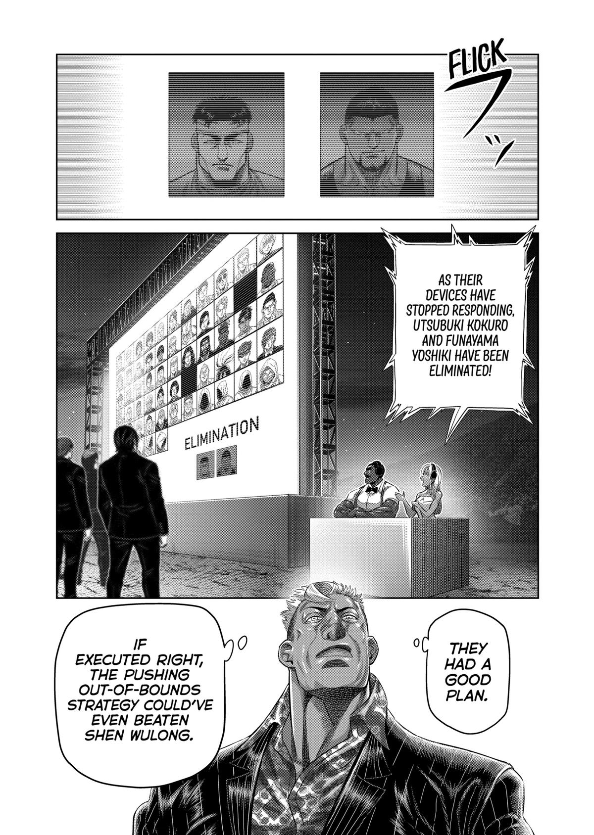 Read Kengan Omega Manga Online