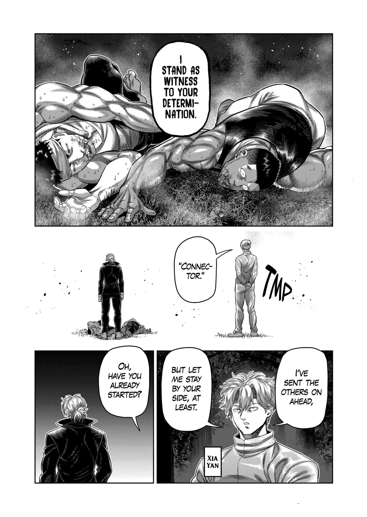 Read Kengan Omega Manga Online